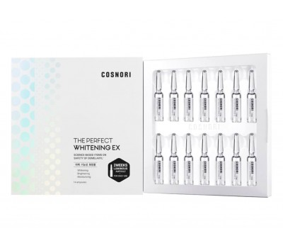 COSNORI The Perfect Whitening EX Ampoule Set 14ea x 1.7ml