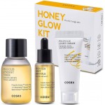 Cosrx Honey Glow Kit - Набор миниатюр с прополисом для сияния