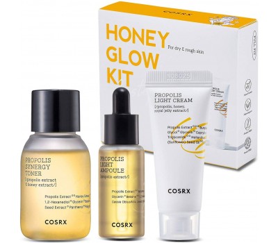 Cosrx Honey Glow Kit