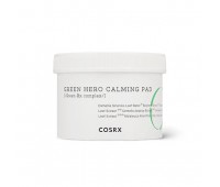 COSRX One Step Green Hero Calming Pad 70ea - Успокаивающие пэды для чувствительной кожи 70шт