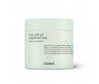 COSRX Pure Fit Cia Low pH Cleansing Pad 100ea - Очищающие спонжи для лица с успокаивающим и регенерирующим действием 100шт