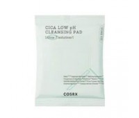 COSRX Pure Fit Cia Low pH Cleansing Pad 30ea - Очищающие спонжи для лица с успокаивающим и регенерирующим действием 30шт