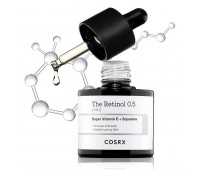 Cosrx Real Fit Retinol Serum 20ml - Сыворотка для упругости кожи с ретинолом 20мл