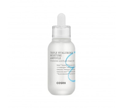 COSRX Triple Hyaluronic Moisture Ampoule 40ml