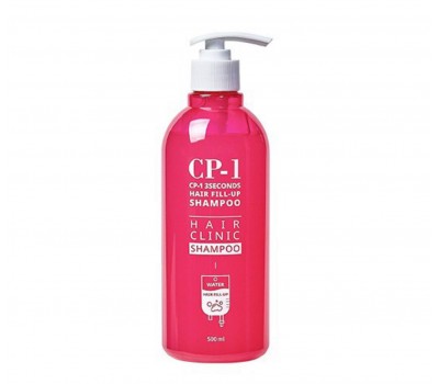 CP-1 3Seconds Hair Fill-Up Shampoo 500ml - Восстанавливающий шампунь для гладкости волос 500мл