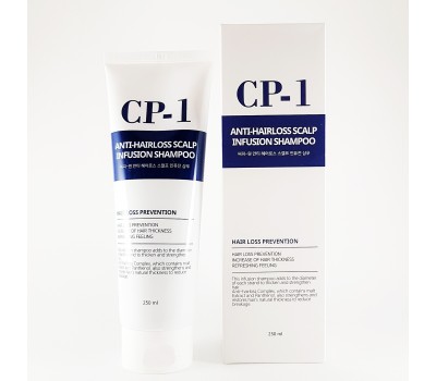 CP-1 Anti-Hair Loss Scalp Infusion Shampoo 250ml. - Восстанавливающий шампунь