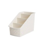 Daiso 4-compartment universal organizer 