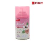 Daiso Air freshener with rose scent - Освежитель воздуха с ароматом розы