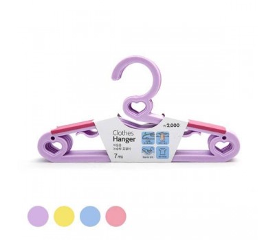 Daiso Hangers for trousers 7ea