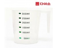 Daiso Measuring cup 300ml - Мерная кружка 300мл
