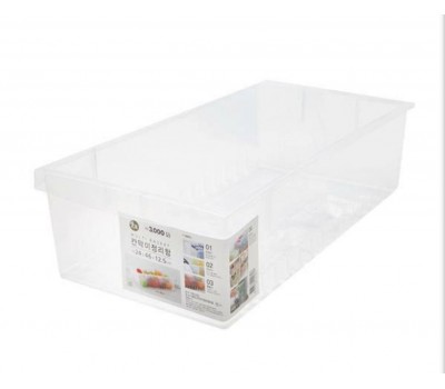 Daiso Multifunctional organizer with two compartments
