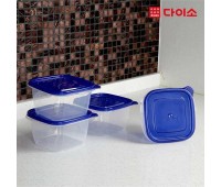 Daiso Plastic container 960ml 