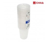 Daiso Plastic cups 30ea x 350ml - Пластиковые стаканы 30шт х 350мл