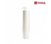 Daiso Plastic cups 35ea x 380ml - Пластиковые стаканы 35шт х 380мл