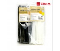 Daiso Wire arrangement cable tie 200mm - Кабельные стяжки 200мм