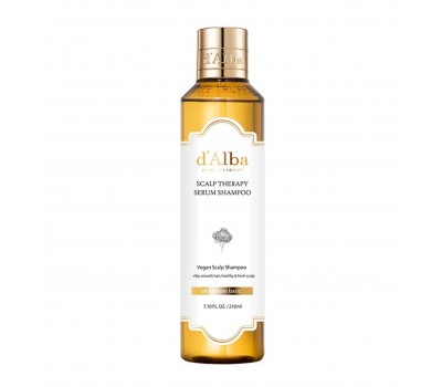 d'Alba Scalp Therapy Serum Shampoo 210ml