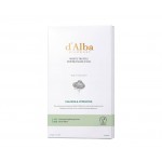 d'Alba White Truffle Double Mask Pack 4ea - Питательная маска для лица 4шт