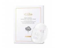 d'Alba White Truffle Nourishing Treatment Mask 5ea x 27ml - Питательная маска для лица с экстрактом белого трюфеля 5шт х 27мл