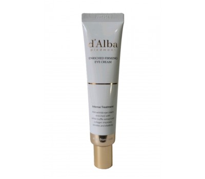 d`Alba ENRICHED FIRMING White Truffle Intense Treatment Eye Cream 30ml - Крем для глаз