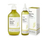 DALEAF Chlorella Better Root Relaxing Shampoo + Water Treatment - Набор против выпадения волос