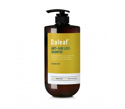 Daleaf Ginger Better Perfume Anti-Hair Loss Shampoo Romantic Herb 1000ml