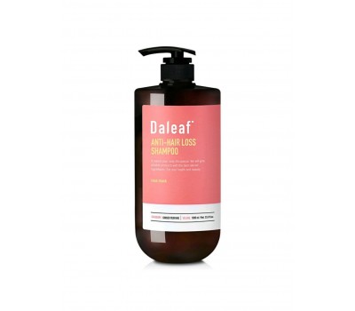 Daleaf Ginger Better Perfume Anti-Hair Loss Shampoo Rose Musk 1000ml