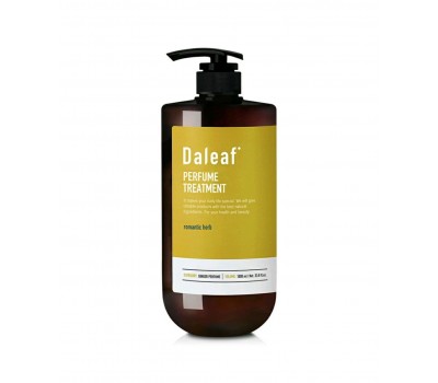 Daleaf Ginger Better Perfume Anti-Hair Loss Treatment Romantic Herb 1000ml