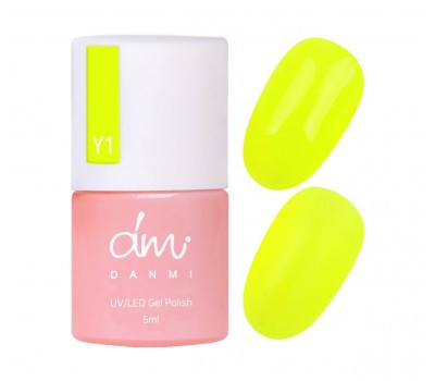 Danmi UV Led Gel Polish Y1 5ml