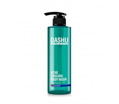 DASHU Acne Cooling Body Wash 500ml