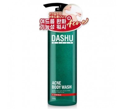 Dashu Daily Acne Relax Scrub Body Wash 500g