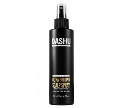 DASHU Daily Ultra Holding Scalp Spray 200ml - Лак для волос 200мл