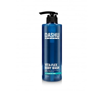 Dashu Daily Vita-Flex All In One Body Wash 500ml - Мужской гель для душа 500мл