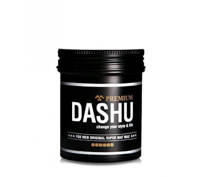 DASHU For Men Original Premium Super Mat Hair Wax 100ml