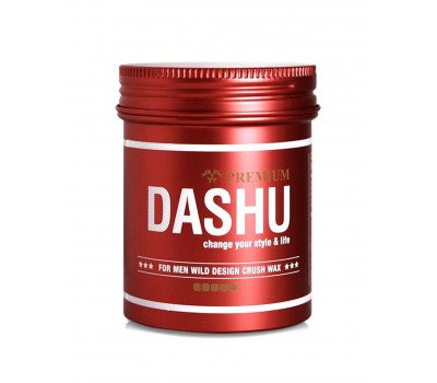 Dashu for MenPremium Wild Design Crush Hair Styling Wax 100ml