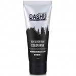 DASHU Premium Ash Silver Gray Color Wax 100g - Silber Grau Herren Haarwachs 100g DASHU Premium Ash Silver Gray Color Wax 100g