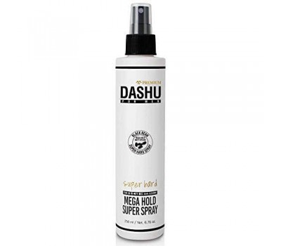 DASHU Premium Mega Hold Super Spray for Men 250ml - Мужской лак для волос 250мл