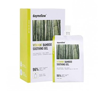 DAYMELLOW vitamin bamboo 300гр-Витаминный бамбуковый успокаивающий гель.