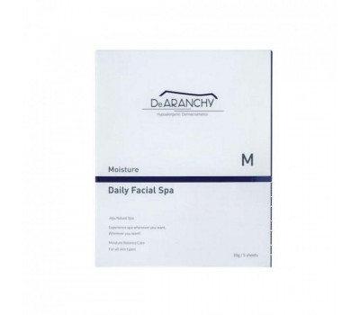 DeARANCHY Moisture Daily Facial Spa 5ea in 1