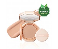 Dear Dahlia Skin Paradise Sheer Silk Cushion SPF50+ PA+++ FC2 8g - Кушон для лица 8г