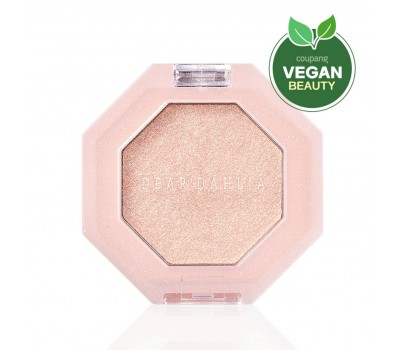 Blooming Edition Paradise Jelly Single Eyeshadow Glitter Vanilla 1.3g