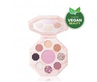 Dear Dahlia Blooming Edition Secret Garden Eye Cheek Palette Spring Bouquet 9.8g - Палетка теней 9.8г