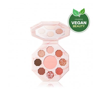 Dear Dahlia Blooming Edition Secret Garden Eye Cheek Palette Tea Party 9.8g