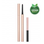 DEAR DAHLIA Perfect Designing Eyeliner Waterproof Pencil Glitter Pink 13g