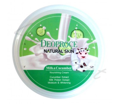 Deoproce Cucumber Nourishing Cream 100g