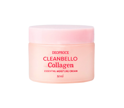 Deoproce cleanbello Collagen essential moisture cream 100 ml Увлажняющий крем с коллагеном