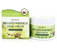Deoproce Bio Anti-Wrinkle Snail Cream 100ml - Биокрем против морщин с экстрактом улитки