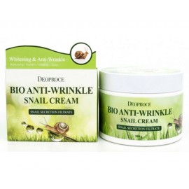Deoproce Bio Anti-Wrinkle Snail Cream 100ml