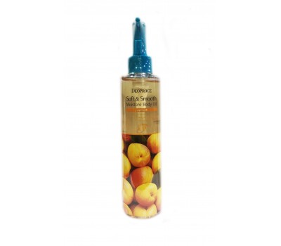 Deoproce Soft & Smooth Moisture Body Oil Apricot 150 ml - увлажняющее масло для тела