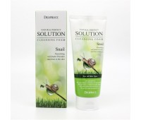 Deoproce Natural Perfect Solution Cleansing Foam Snail 170 g 