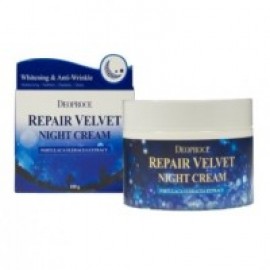 Deoproce Repair Velvet Night Cream 100g